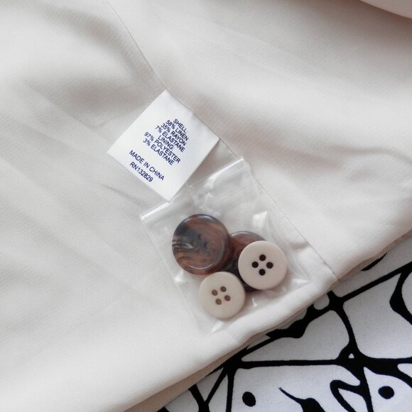 L'Academie || Danika Blazer Dress in Beige - Picture 13 of 13